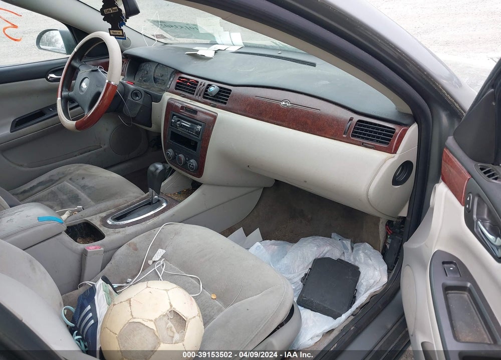 2007 CHEVROLET IMPALA LS VIN: 2G1WB58K779193800