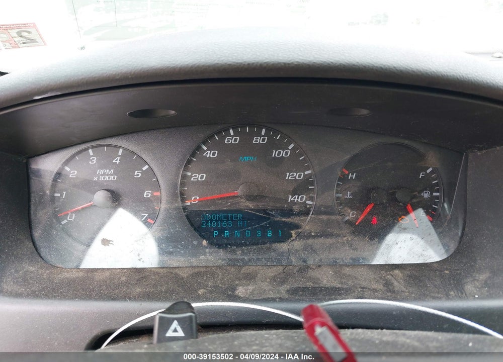 2007 CHEVROLET IMPALA LS VIN: 2G1WB58K779193800