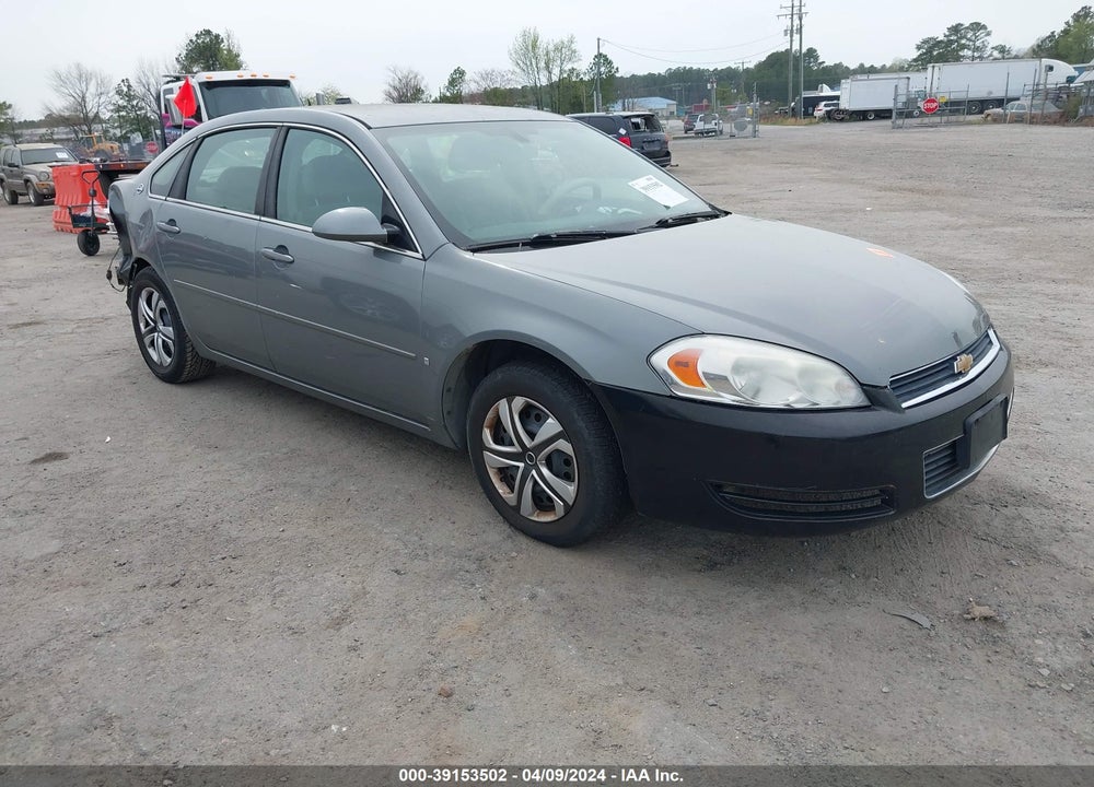 2007 CHEVROLET IMPALA LS VIN: 2G1WB58K779193800