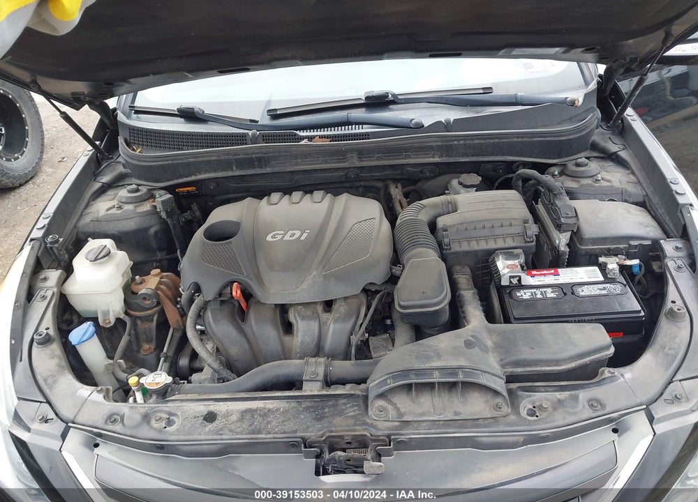 2014 HYUNDAI SONATA GLS VIN: 5NPEB4AC0EH940194