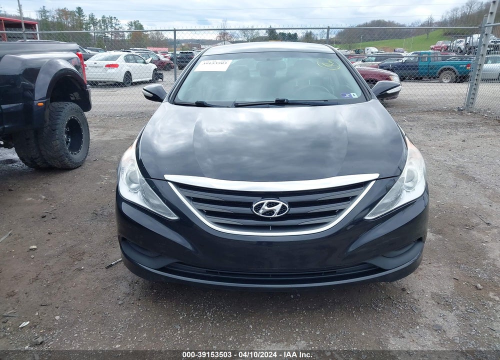 2014 HYUNDAI SONATA GLS VIN: 5NPEB4AC0EH940194