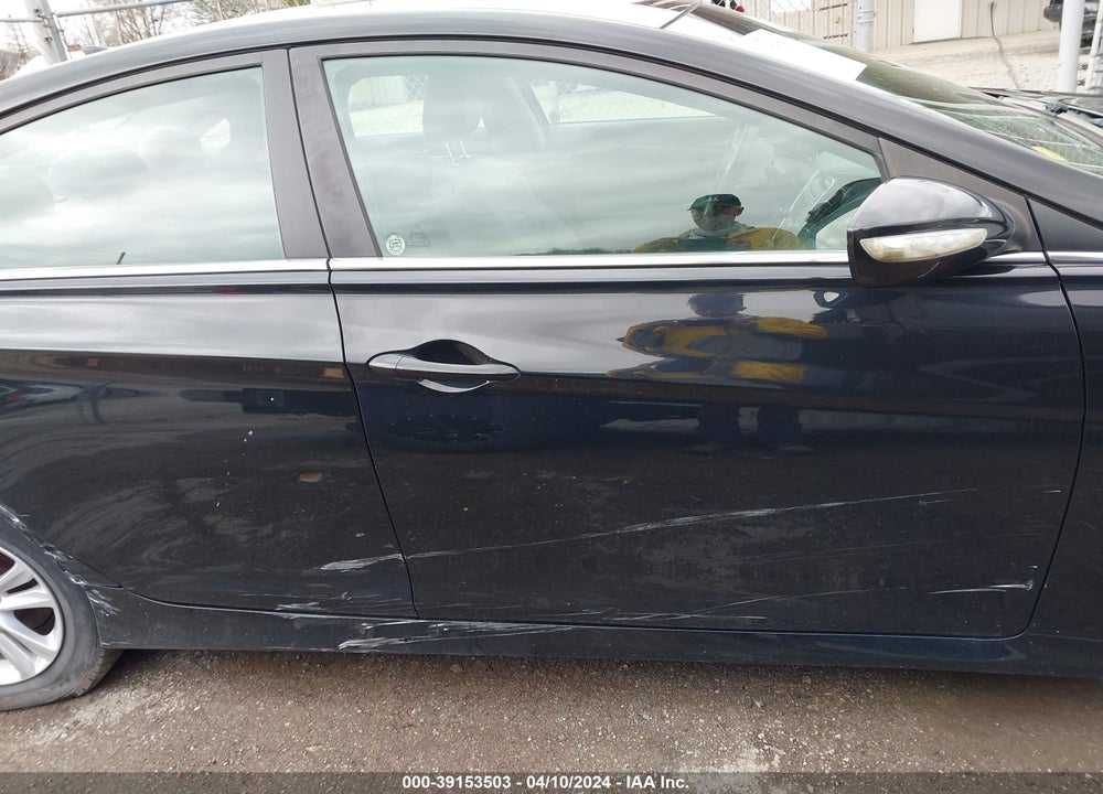 2014 HYUNDAI SONATA GLS VIN: 5NPEB4AC0EH940194