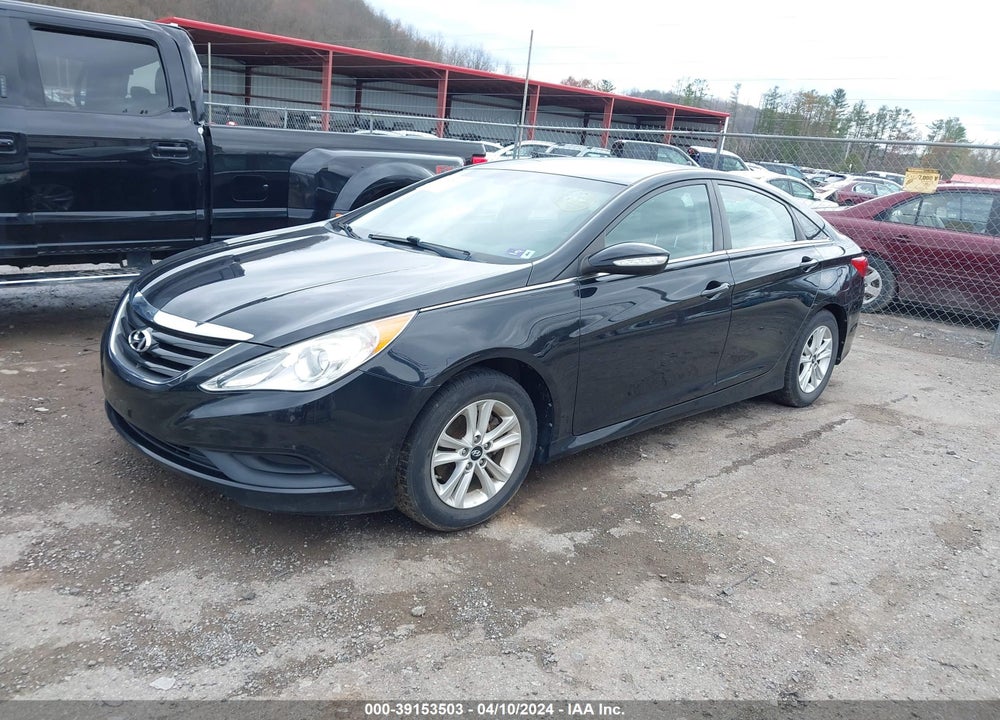 2014 HYUNDAI SONATA GLS VIN: 5NPEB4AC0EH940194
