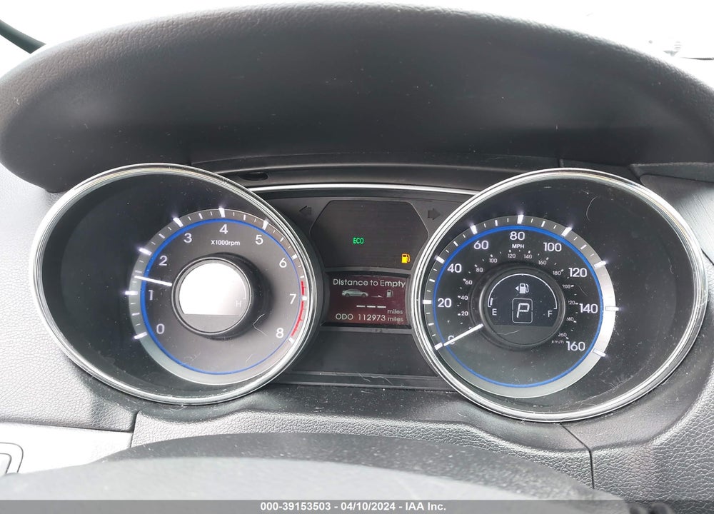 2014 HYUNDAI SONATA GLS VIN: 5NPEB4AC0EH940194