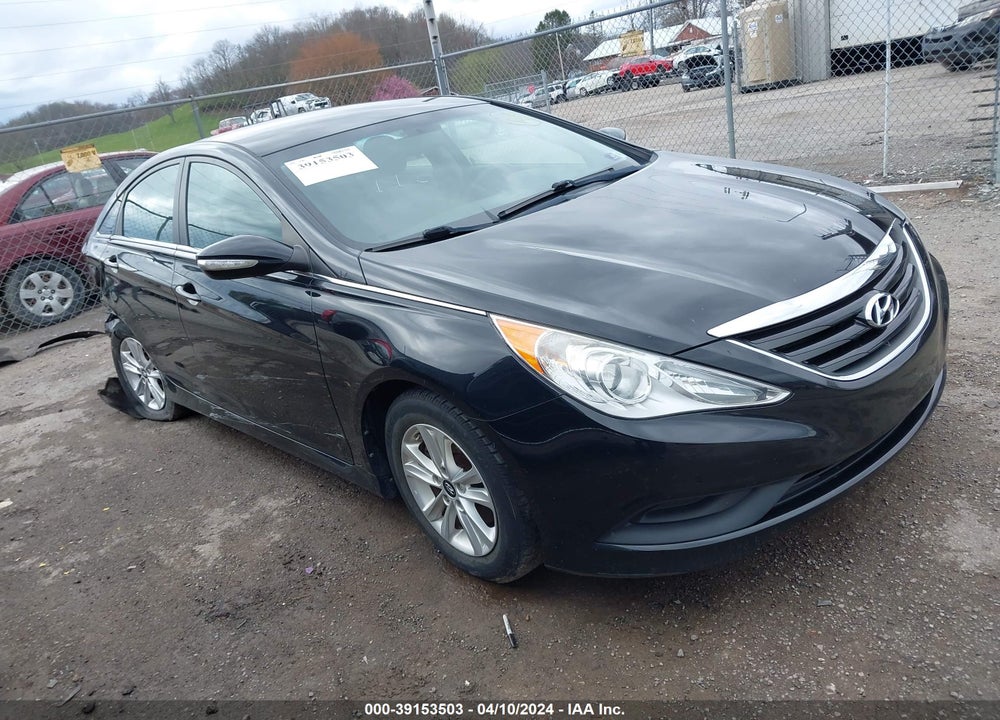 2014 HYUNDAI SONATA GLS VIN: 5NPEB4AC0EH940194