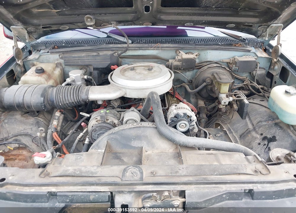 1992 CHEVROLET GMT-400 C1500 VIN: 1GCDC14K5NZ105145