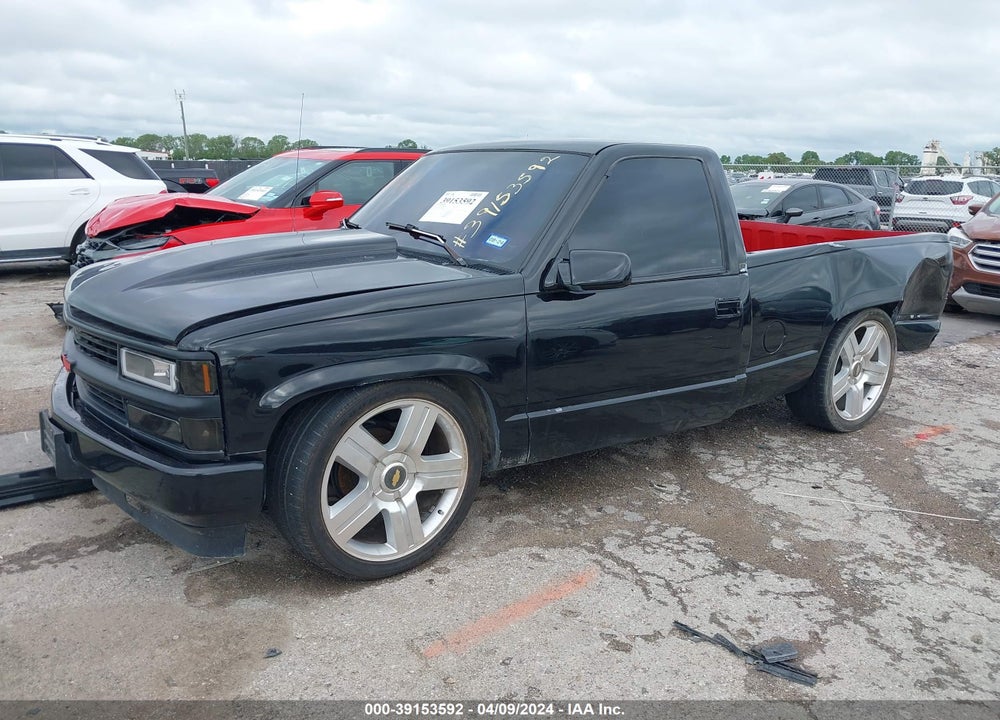 1992 CHEVROLET GMT-400 C1500 VIN: 1GCDC14K5NZ105145