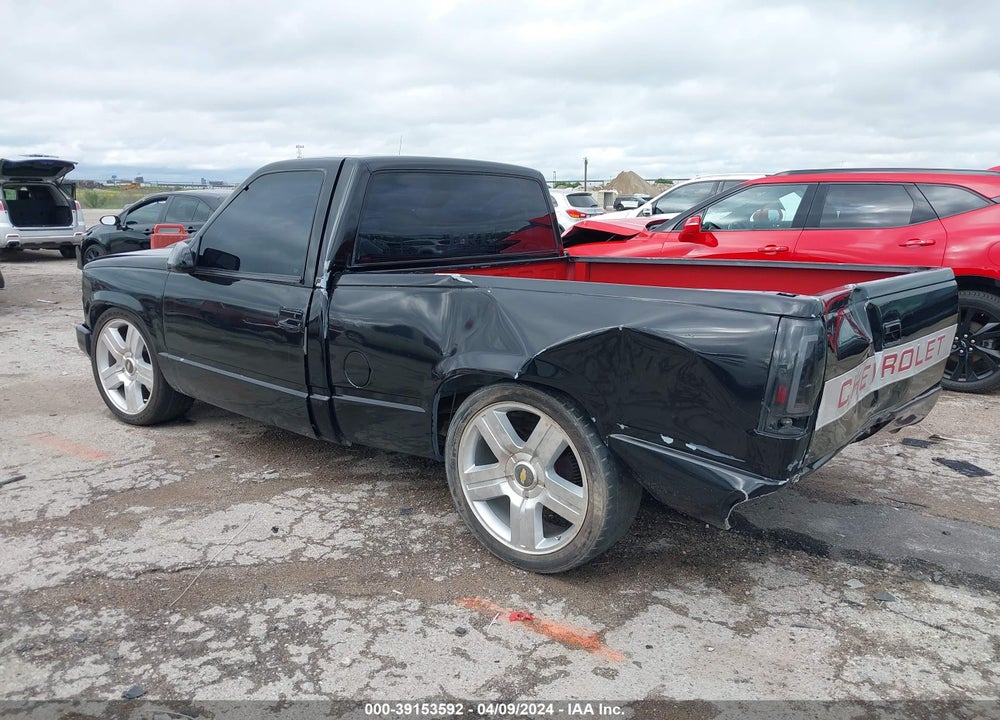 1992 CHEVROLET GMT-400 C1500 VIN: 1GCDC14K5NZ105145