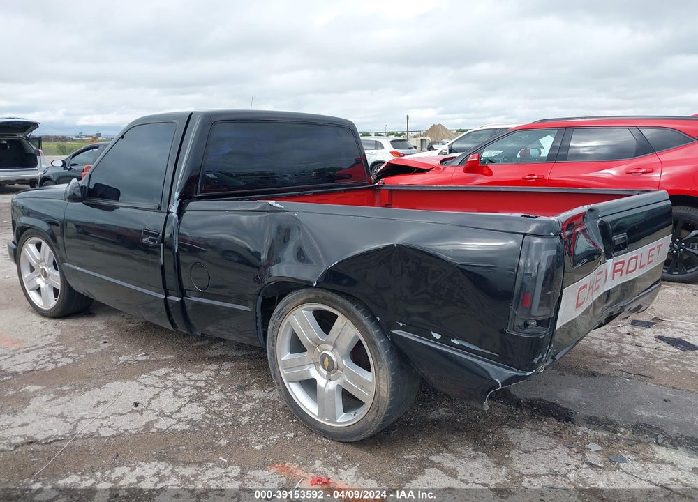 1992 CHEVROLET GMT-400 C1500 VIN: 1GCDC14K5NZ105145