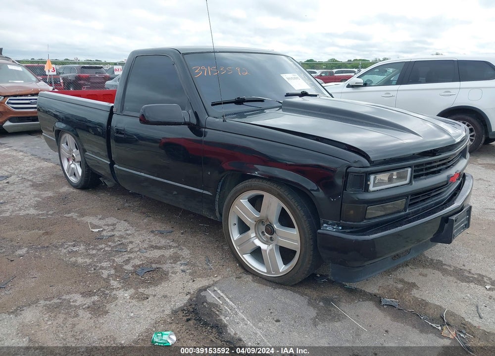 1992 CHEVROLET GMT-400 C1500 VIN: 1GCDC14K5NZ105145