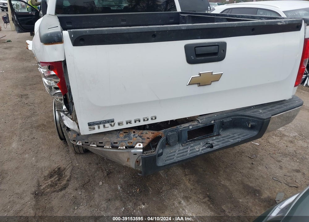2009 CHEVROLET SILVERADO 1500 WORK TRUCK VIN: 1GCEC19X59Z217992