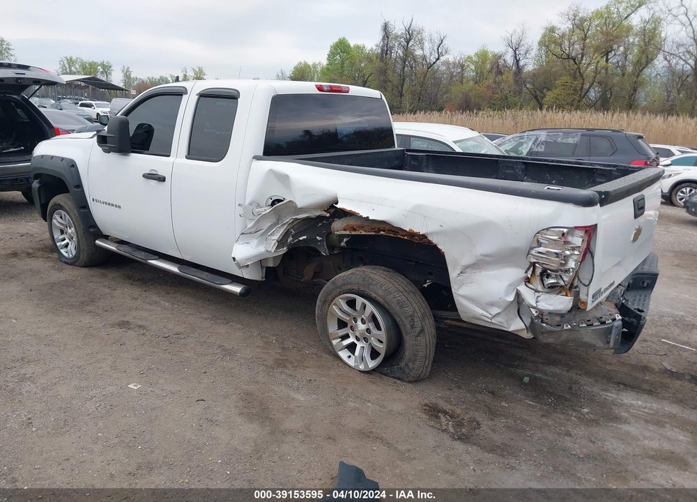 2009 CHEVROLET SILVERADO 1500 WORK TRUCK VIN: 1GCEC19X59Z217992