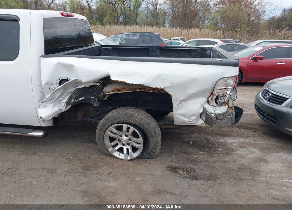 2009 CHEVROLET SILVERADO 1500 WORK TRUCK VIN: 1GCEC19X59Z217992