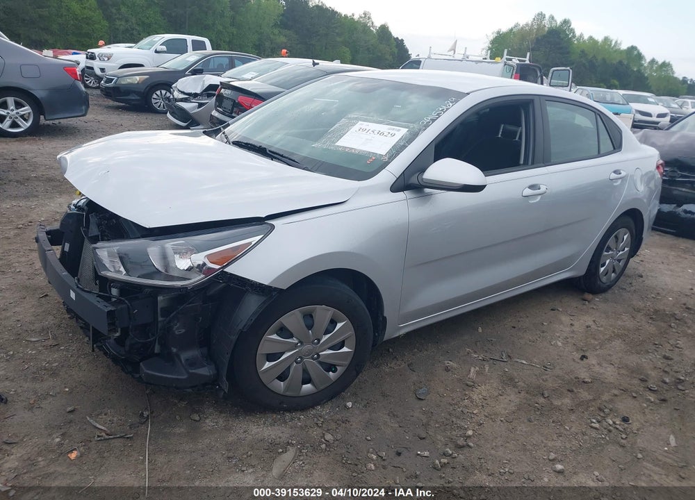 2020 KIA RIO LX VIN: 3KPA24AD9LE363108