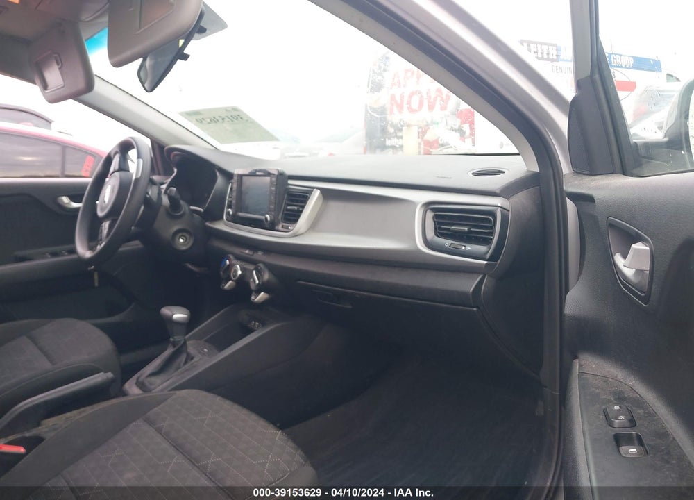 2020 KIA RIO LX VIN: 3KPA24AD9LE363108