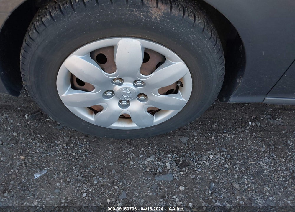 2008 HYUNDAI ELANTRA GLS/SE VIN: KMHDU46D58U507998