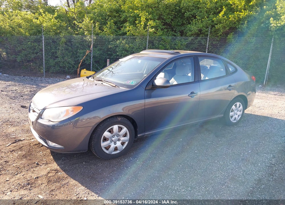 2008 HYUNDAI ELANTRA GLS/SE VIN: KMHDU46D58U507998
