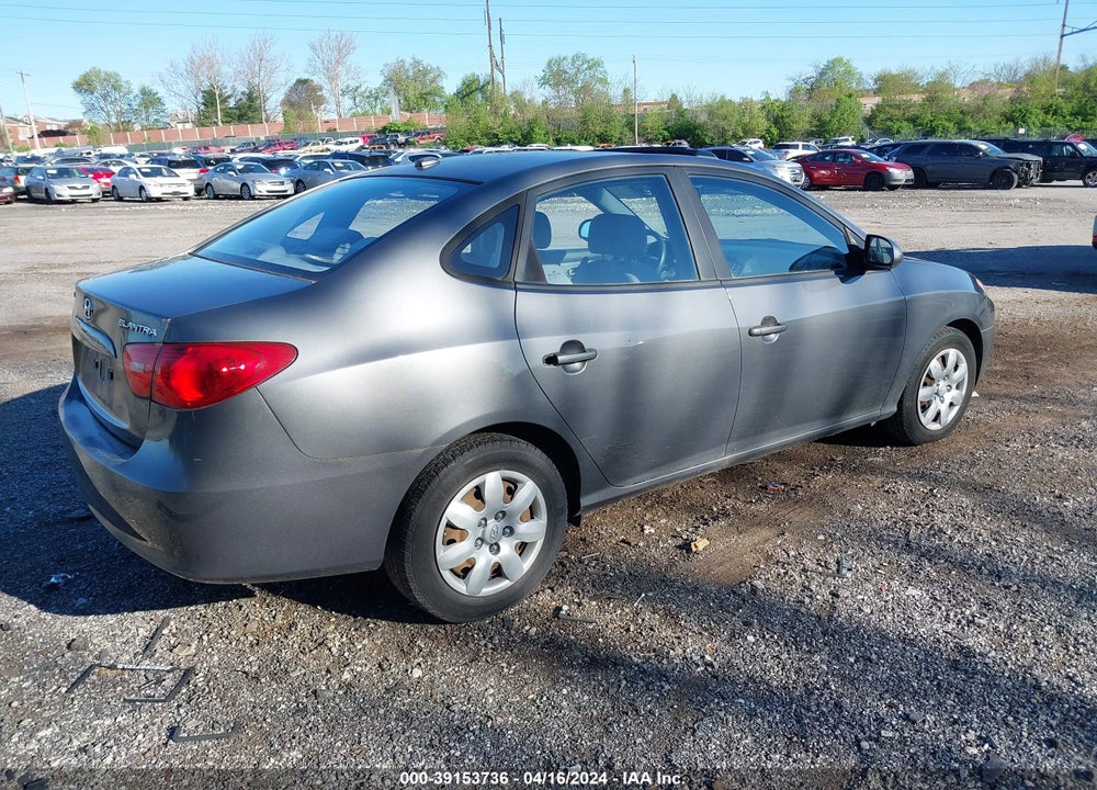 2008 HYUNDAI ELANTRA GLS/SE VIN: KMHDU46D58U507998