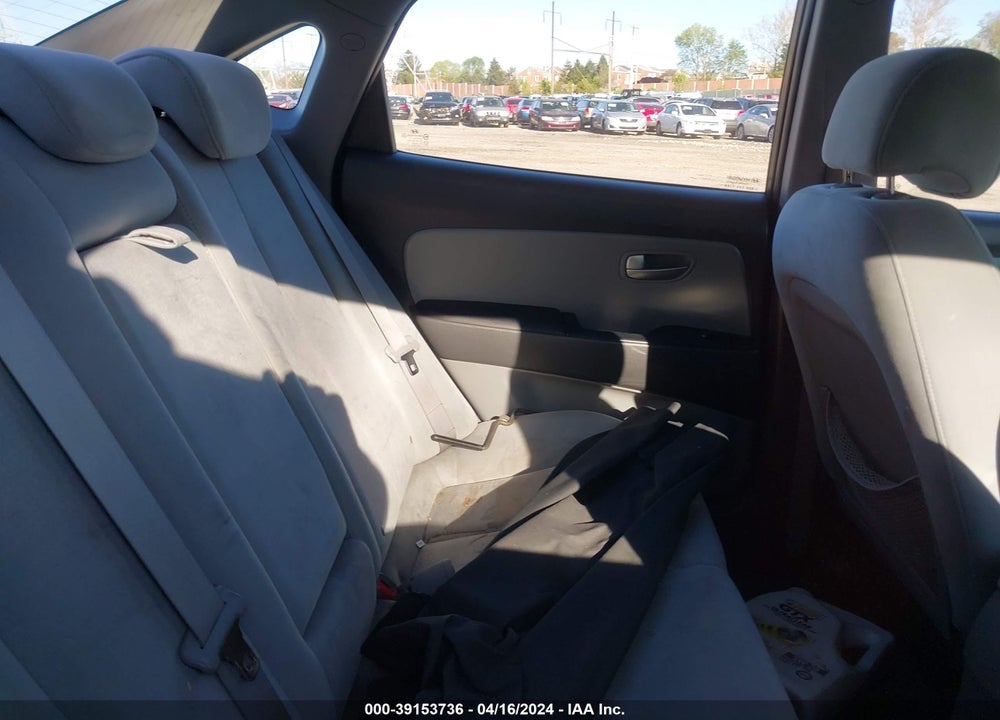 2008 HYUNDAI ELANTRA GLS/SE VIN: KMHDU46D58U507998