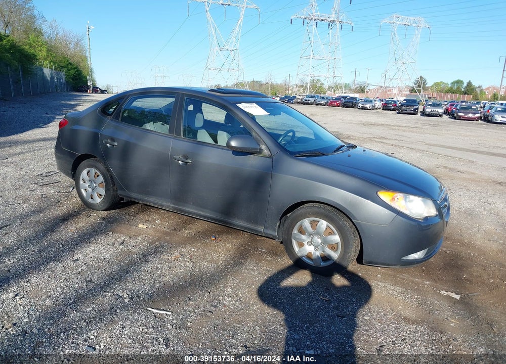 2008 HYUNDAI ELANTRA GLS/SE VIN: KMHDU46D58U507998