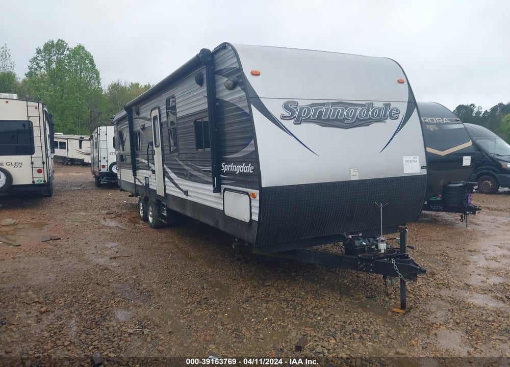 2016 SPRINGDALE TRAVEL TRAILER VIN: 4YDT3112XG3104396