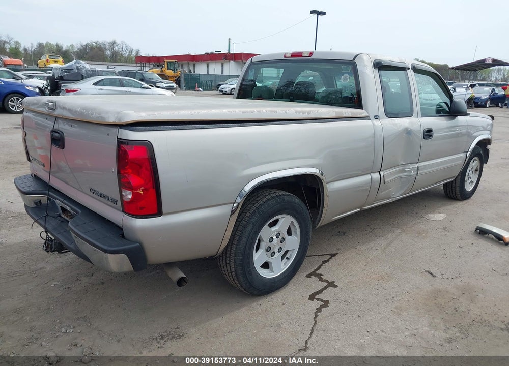 2005 CHEVROLET SILVERADO 1500 LS VIN: 1GCEC19V85Z104921