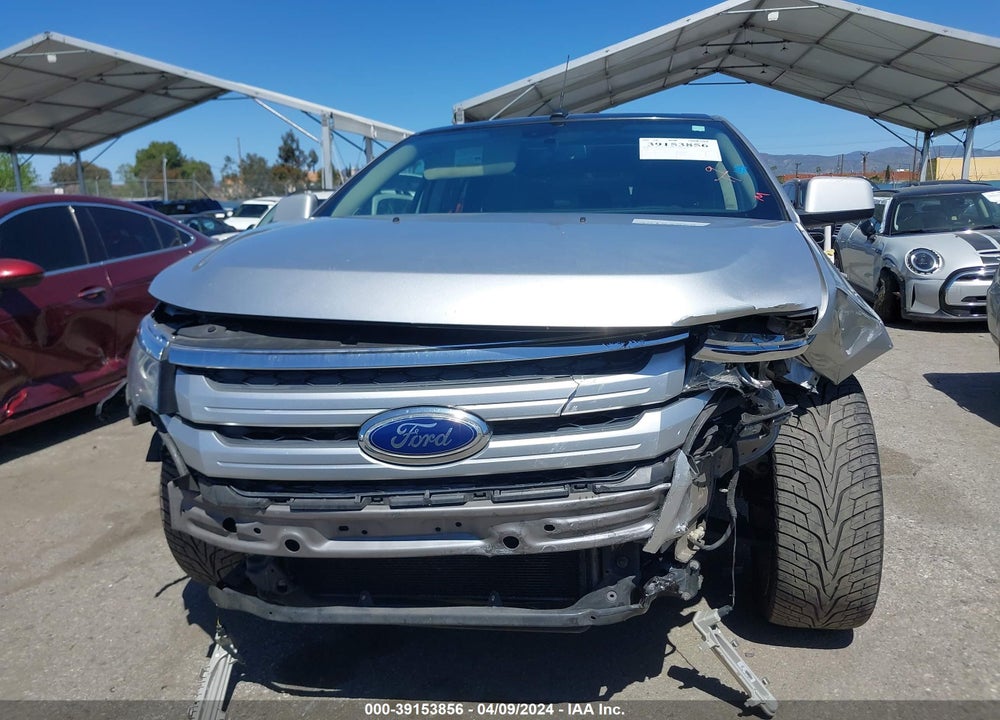 2011 FORD EDGE SPORT VIN: 2FMDK3AK4BBA86262
