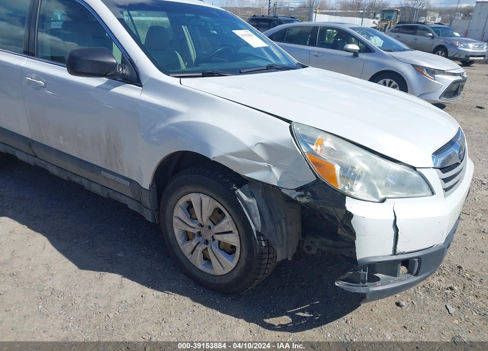 2011 SUBARU OUTBACK 2.5I VIN: 4S4BRBAC4B3355852