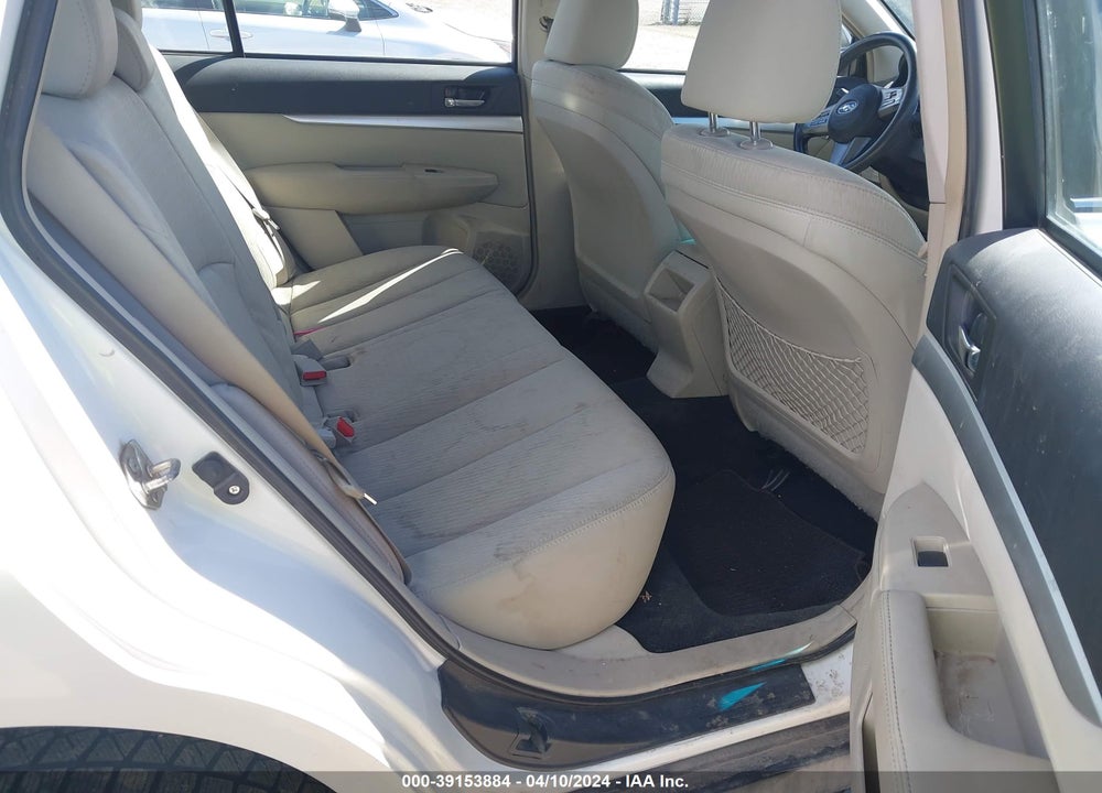 2011 SUBARU OUTBACK 2.5I VIN: 4S4BRBAC4B3355852