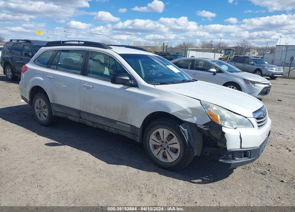 2011 SUBARU OUTBACK 2.5I VIN: 4S4BRBAC4B3355852