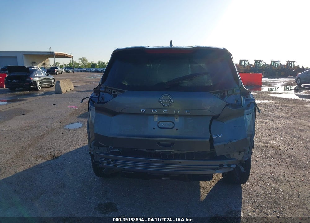 2023 NISSAN ROGUE SV FWD VIN: 5N1BT3BA9PC819780