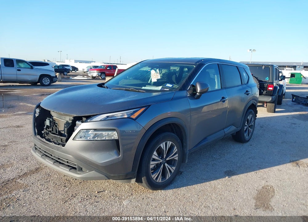 2023 NISSAN ROGUE SV FWD VIN: 5N1BT3BA9PC819780