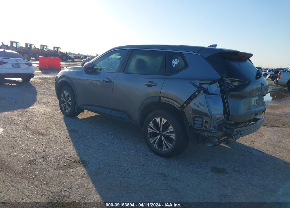2023 NISSAN ROGUE SV FWD VIN: 5N1BT3BA9PC819780