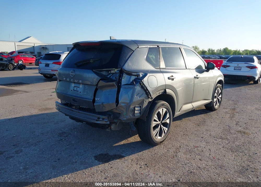 2023 NISSAN ROGUE SV FWD VIN: 5N1BT3BA9PC819780