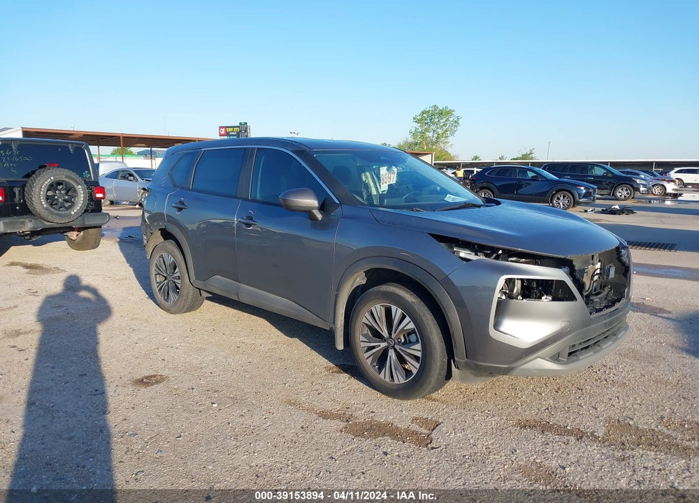 2023 NISSAN ROGUE SV FWD VIN: 5N1BT3BA9PC819780