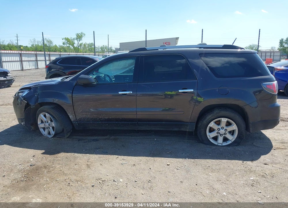 2016 GMC ACADIA SLE-2 VIN: 1GKKRPKD4GJ331793