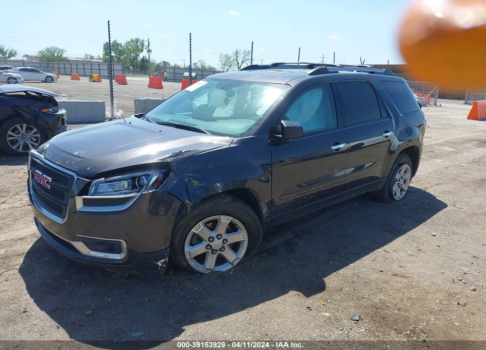 2016 GMC ACADIA SLE-2 VIN: 1GKKRPKD4GJ331793