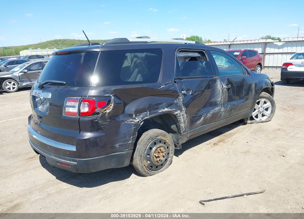 2016 GMC ACADIA SLE-2 VIN: 1GKKRPKD4GJ331793