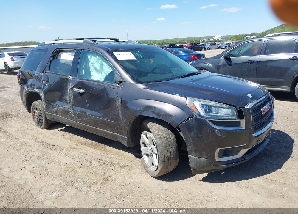 2016 GMC ACADIA SLE-2 VIN: 1GKKRPKD4GJ331793
