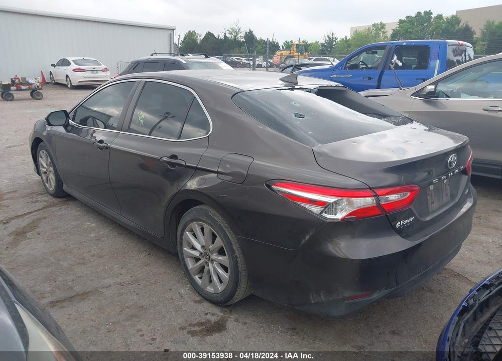 2020 TOYOTA CAMRY LE VIN: 4T1C11AK3LU346147