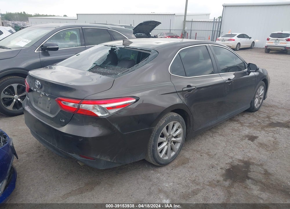 2020 TOYOTA CAMRY LE VIN: 4T1C11AK3LU346147