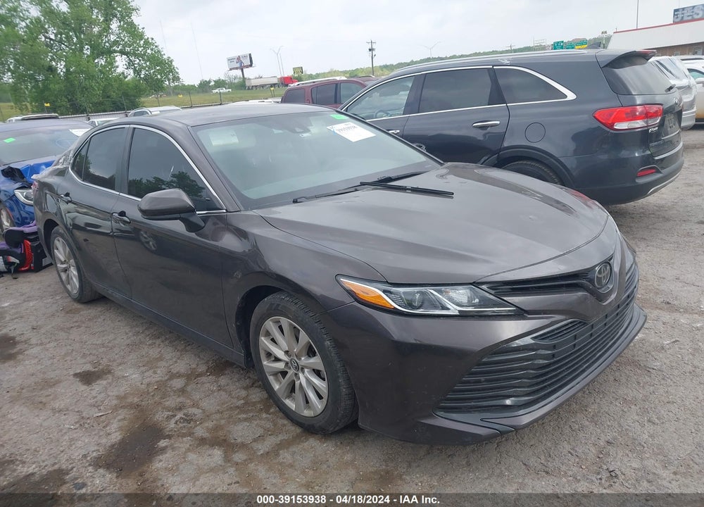 2020 TOYOTA CAMRY LE VIN: 4T1C11AK3LU346147