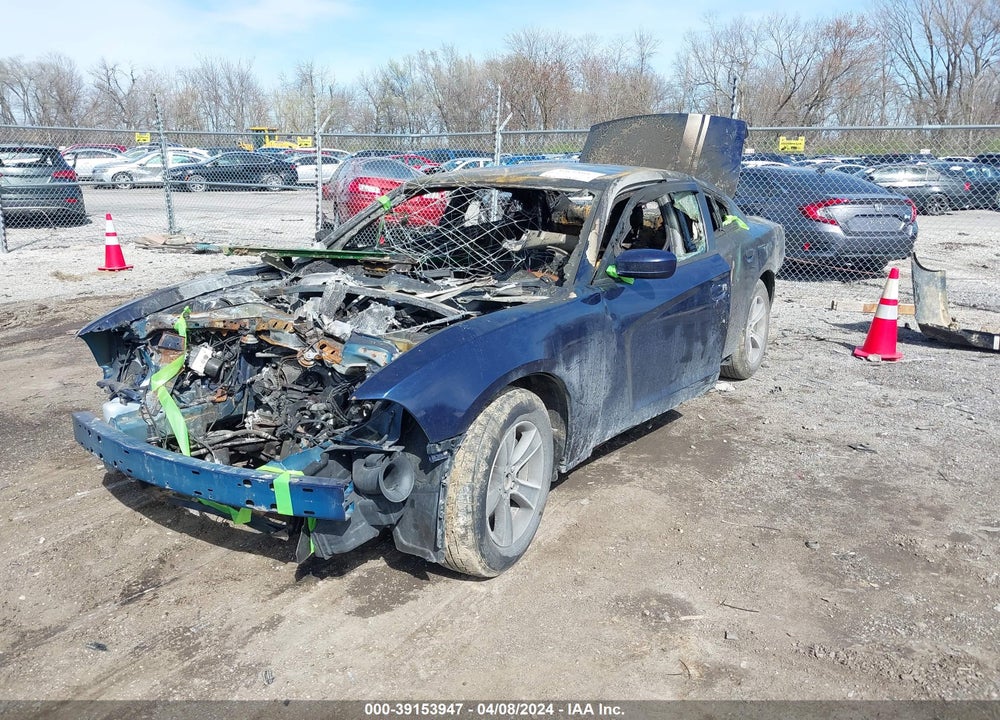 2014 DODGE CHARGER SE VIN: 2C3CDXBG2EH252232
