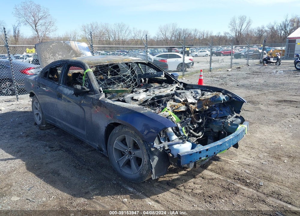 2014 DODGE CHARGER SE VIN: 2C3CDXBG2EH252232