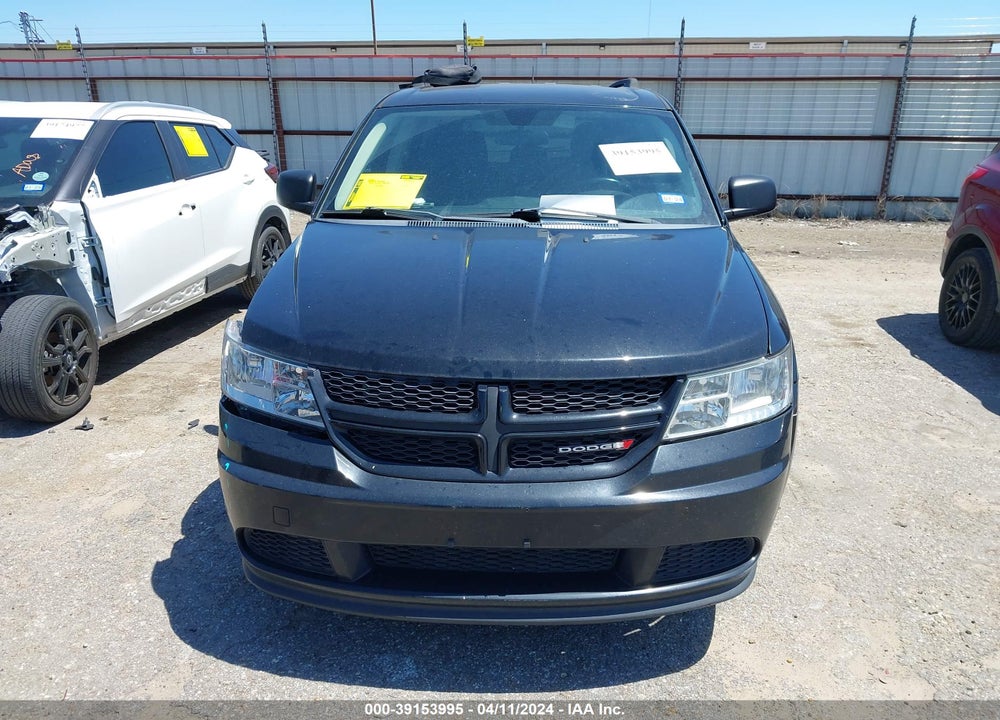 2018 DODGE JOURNEY SE VIN: 3C4PDCABXJT208797