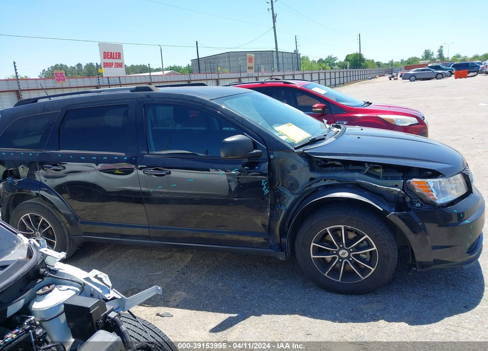 2018 DODGE JOURNEY SE VIN: 3C4PDCABXJT208797