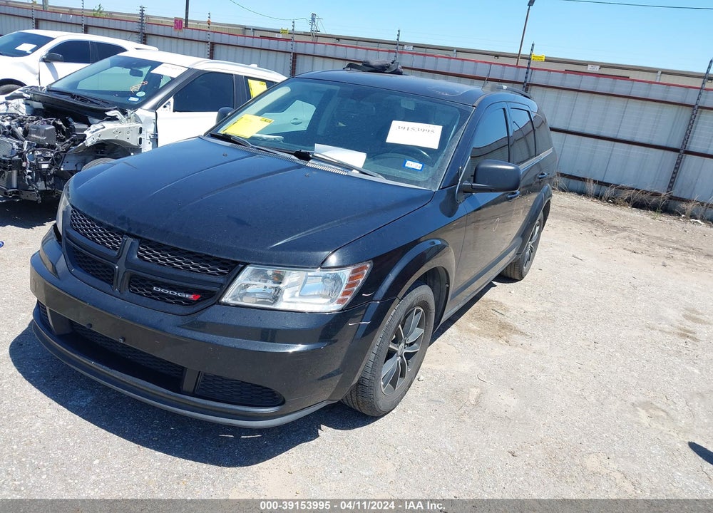 2018 DODGE JOURNEY SE VIN: 3C4PDCABXJT208797