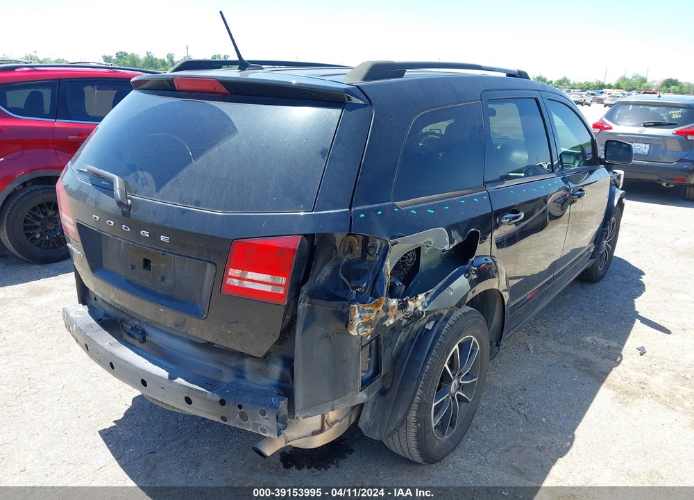 2018 DODGE JOURNEY SE VIN: 3C4PDCABXJT208797