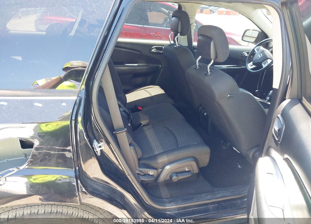 2018 DODGE JOURNEY SE VIN: 3C4PDCABXJT208797