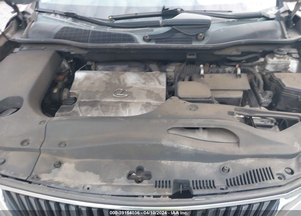 2011 LEXUS RX 350 VIN: 2T2BK1BA7BC102592